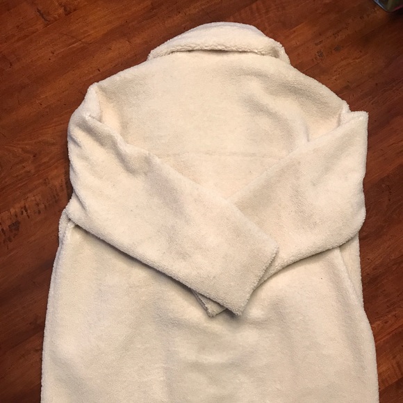 H&M Sherpa Cream Jacket - Picture 5 of 5